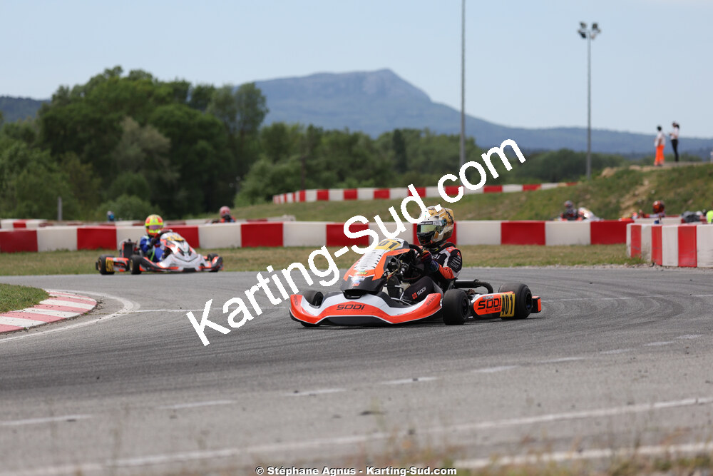 18 & 19/04/2026 : 3ème manche du Championnat de Ligue PACA à Brignoles (photos Stéphane Agnus) 2026 — karting