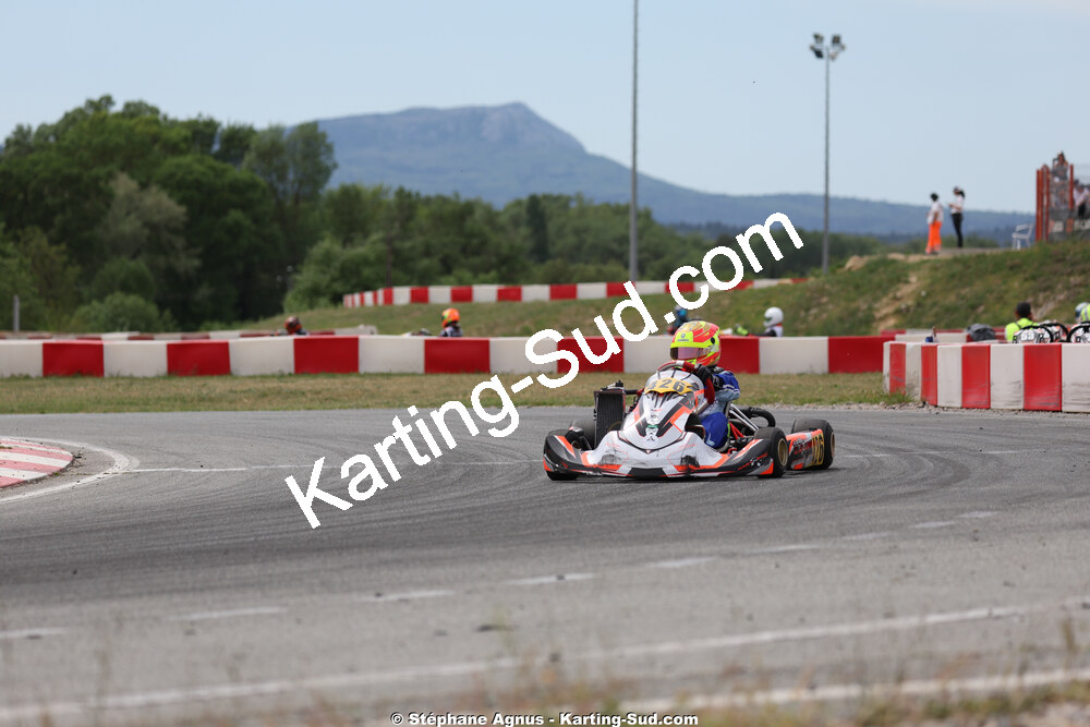 18 & 19/04/2026 : 3ème manche du Championnat de Ligue PACA à Brignoles (photos Stéphane Agnus) 2026 — karting