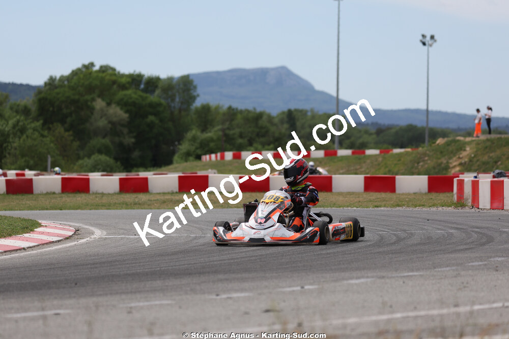 18 & 19/04/2026 : 3ème manche du Championnat de Ligue PACA à Brignoles (photos Stéphane Agnus) 2026 — karting