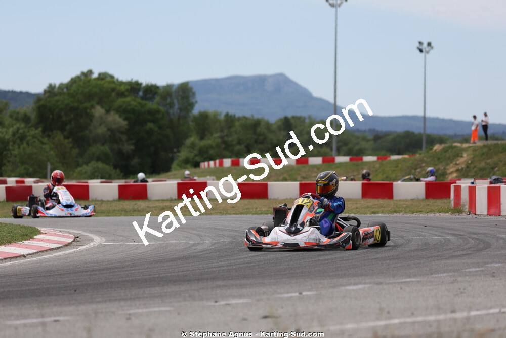 18 & 19/04/2026 : 3ème manche du Championnat de Ligue PACA à Brignoles (photos Stéphane Agnus) 2026 — karting