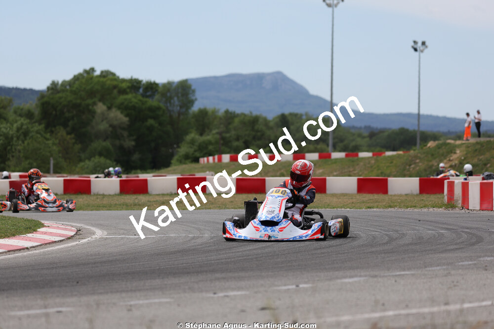 18 & 19/04/2026 : 3ème manche du Championnat de Ligue PACA à Brignoles (photos Stéphane Agnus) 2026 — karting