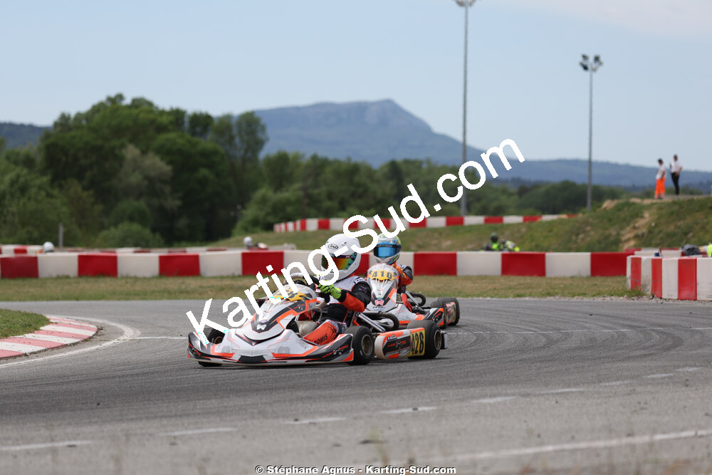 18 & 19/04/2026 : 3ème manche du Championnat de Ligue PACA à Brignoles (photos Stéphane Agnus) 2026 — karting