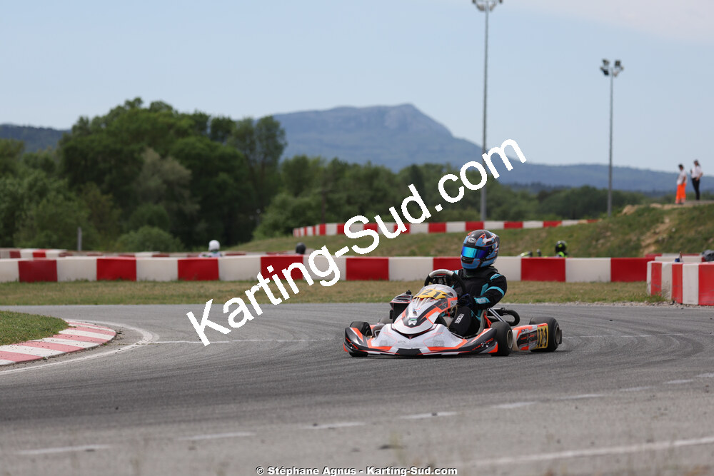 18 & 19/04/2026 : 3ème manche du Championnat de Ligue PACA à Brignoles (photos Stéphane Agnus) 2026 — karting