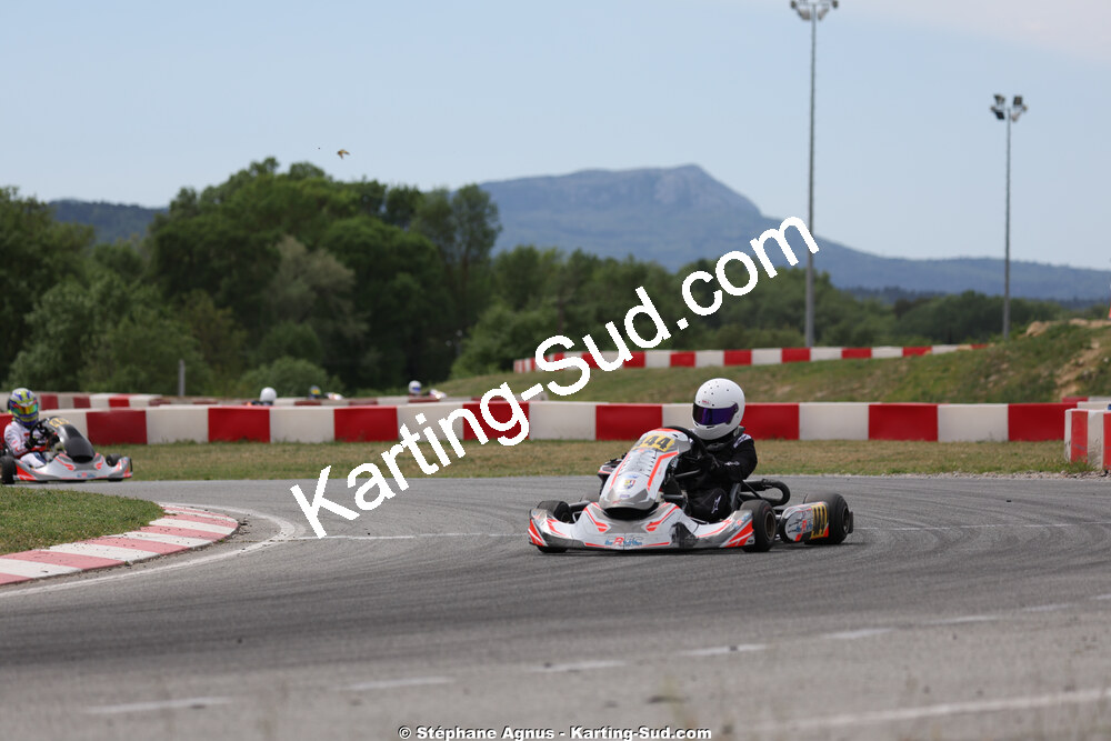 18 & 19/04/2026 : 3ème manche du Championnat de Ligue PACA à Brignoles (photos Stéphane Agnus) 2026 — karting