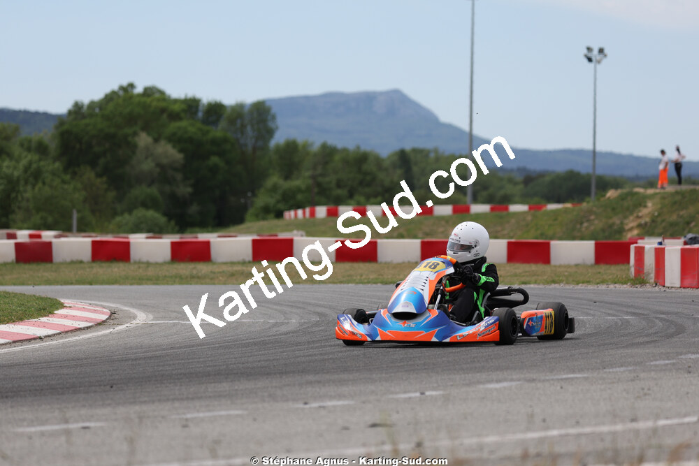 18 & 19/04/2026 : 3ème manche du Championnat de Ligue PACA à Brignoles (photos Stéphane Agnus) 2026 — karting