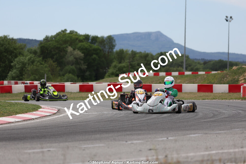 18 & 19/04/2026 : 3ème manche du Championnat de Ligue PACA à Brignoles (photos Stéphane Agnus) 2026 — karting