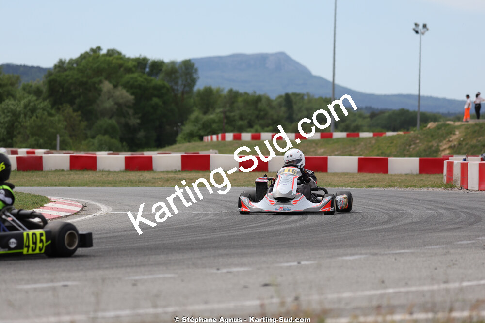 18 & 19/04/2026 : 3ème manche du Championnat de Ligue PACA à Brignoles (photos Stéphane Agnus) 2026 — karting