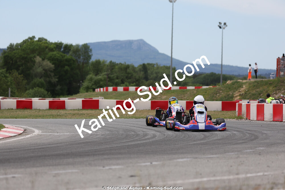18 & 19/04/2026 : 3ème manche du Championnat de Ligue PACA à Brignoles (photos Stéphane Agnus) 2026 — karting