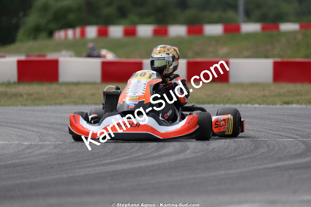 18 & 19/04/2026 : 3ème manche du Championnat de Ligue PACA à Brignoles (photos Stéphane Agnus) 2026 — karting