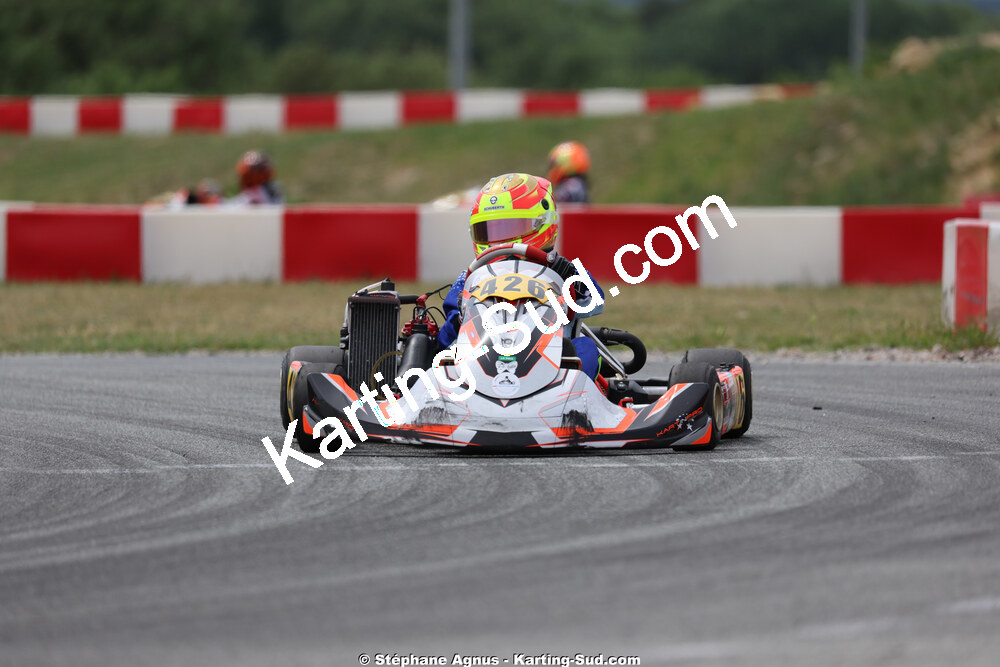 18 & 19/04/2026 : 3ème manche du Championnat de Ligue PACA à Brignoles (photos Stéphane Agnus) 2026 — karting