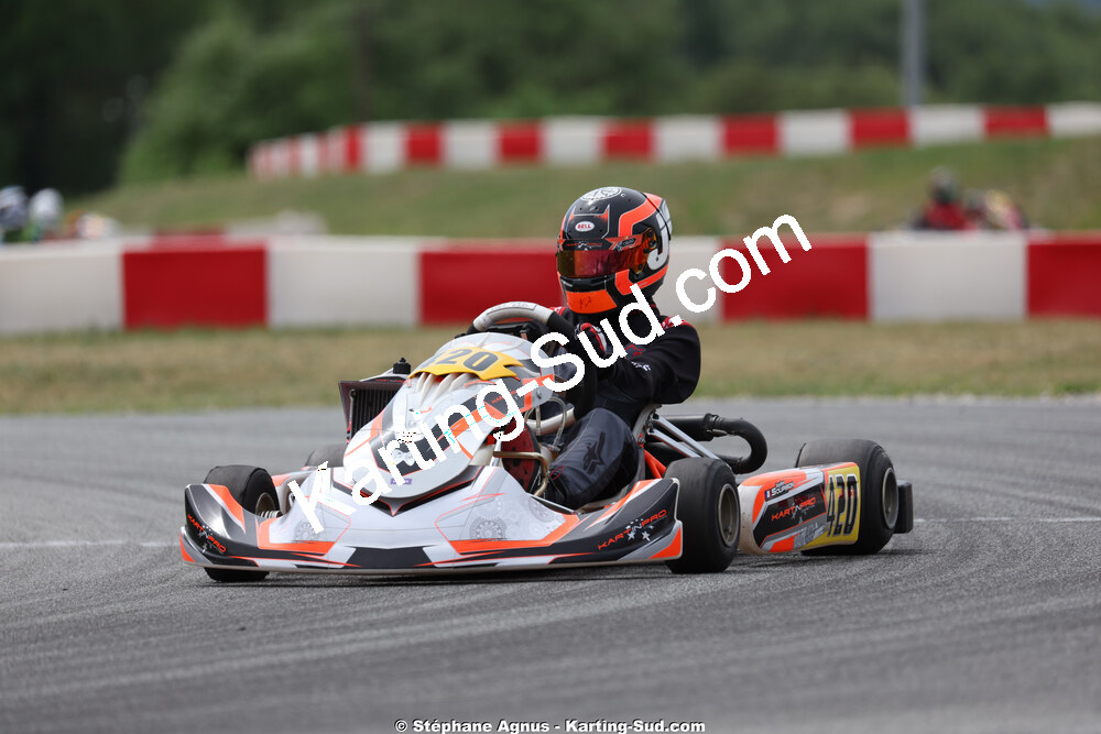 18 & 19/04/2026 : 3ème manche du Championnat de Ligue PACA à Brignoles (photos Stéphane Agnus) 2026 — karting