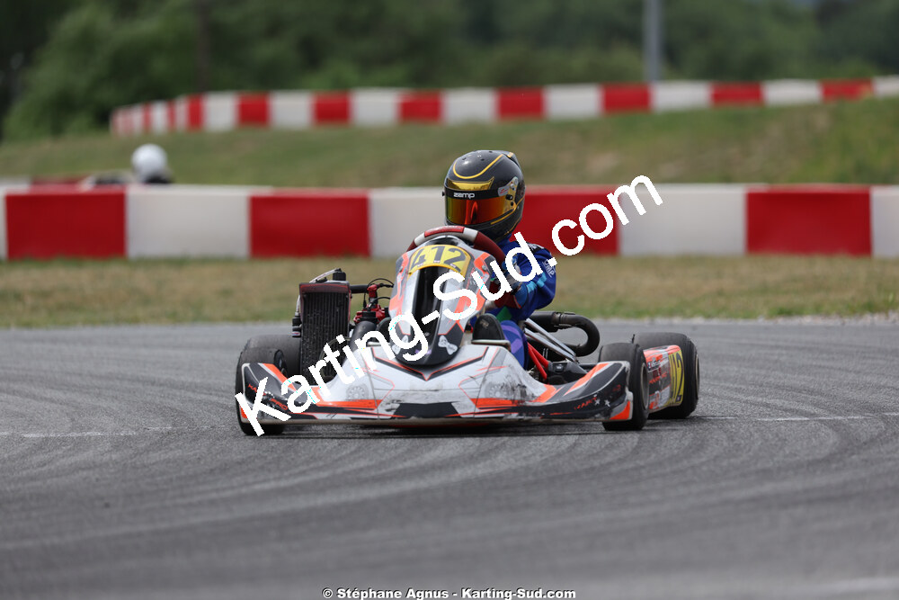 18 & 19/04/2026 : 3ème manche du Championnat de Ligue PACA à Brignoles (photos Stéphane Agnus) 2026 — karting