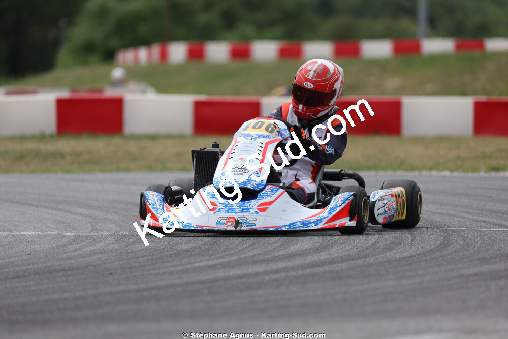 18 & 19/04/2026 : 3ème manche du Championnat de Ligue PACA à Brignoles (photos Stéphane Agnus) 2026 — karting