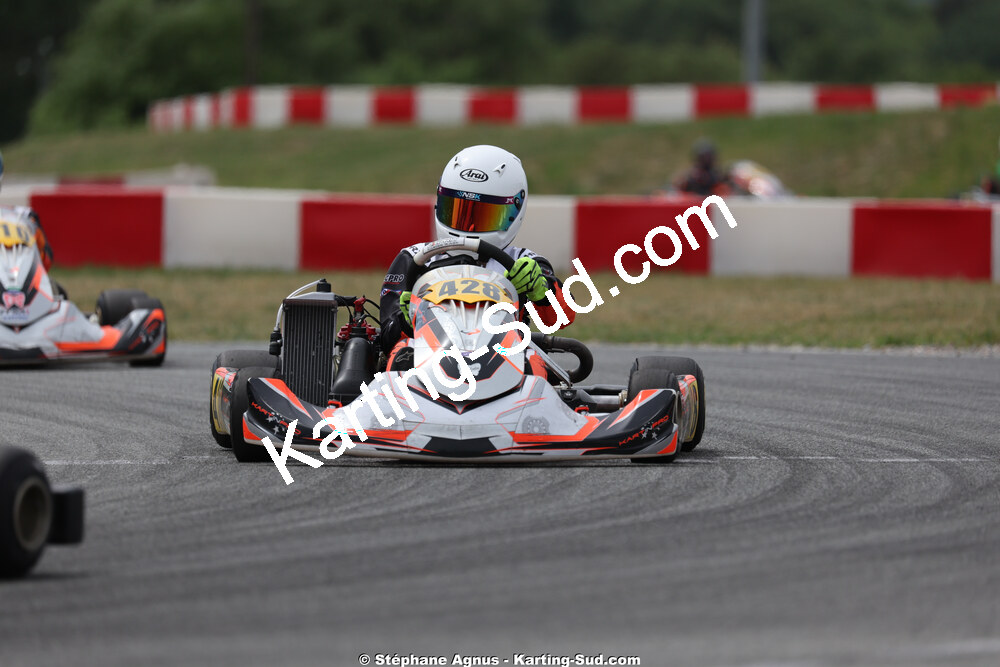 18 & 19/04/2026 : 3ème manche du Championnat de Ligue PACA à Brignoles (photos Stéphane Agnus) 2026 — karting