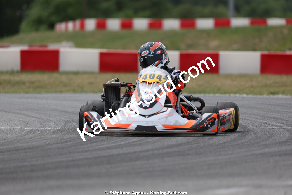 18 & 19/04/2026 : 3ème manche du Championnat de Ligue PACA à Brignoles (photos Stéphane Agnus) 2026 — karting