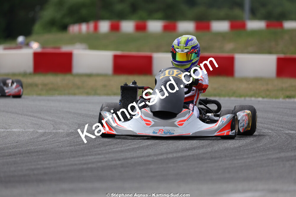 18 & 19/04/2026 : 3ème manche du Championnat de Ligue PACA à Brignoles (photos Stéphane Agnus) 2026 — karting