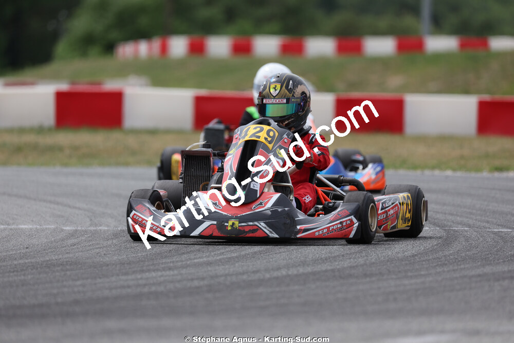 18 & 19/04/2026 : 3ème manche du Championnat de Ligue PACA à Brignoles (photos Stéphane Agnus) 2026 — karting