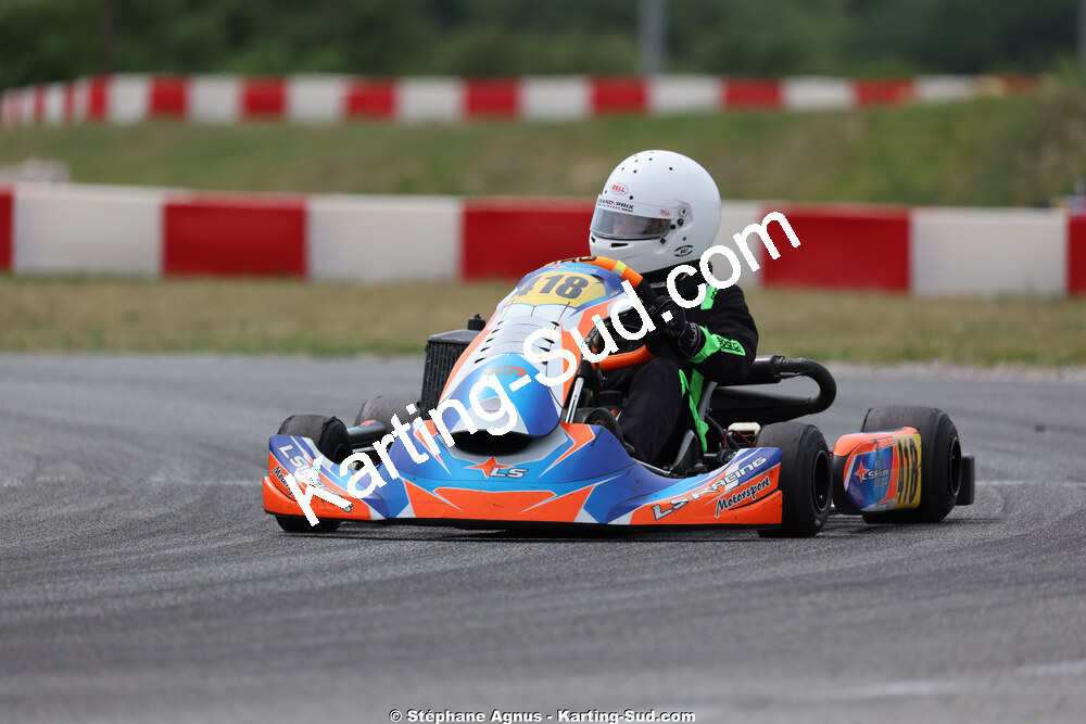 18 & 19/04/2026 : 3ème manche du Championnat de Ligue PACA à Brignoles (photos Stéphane Agnus) 2026 — karting