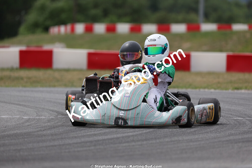 18 & 19/04/2026 : 3ème manche du Championnat de Ligue PACA à Brignoles (photos Stéphane Agnus) 2026 — karting