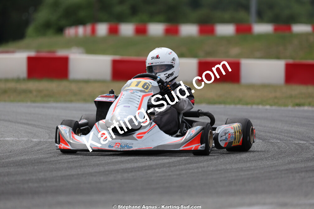 18 & 19/04/2026 : 3ème manche du Championnat de Ligue PACA à Brignoles (photos Stéphane Agnus) 2026 — karting