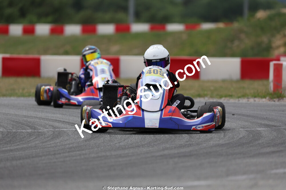 18 & 19/04/2026 : 3ème manche du Championnat de Ligue PACA à Brignoles (photos Stéphane Agnus) 2026 — karting