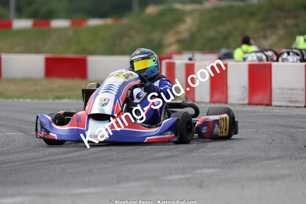 18 & 19/04/2026 : 3ème manche du Championnat de Ligue PACA à Brignoles (photos Stéphane Agnus) 2026 — karting