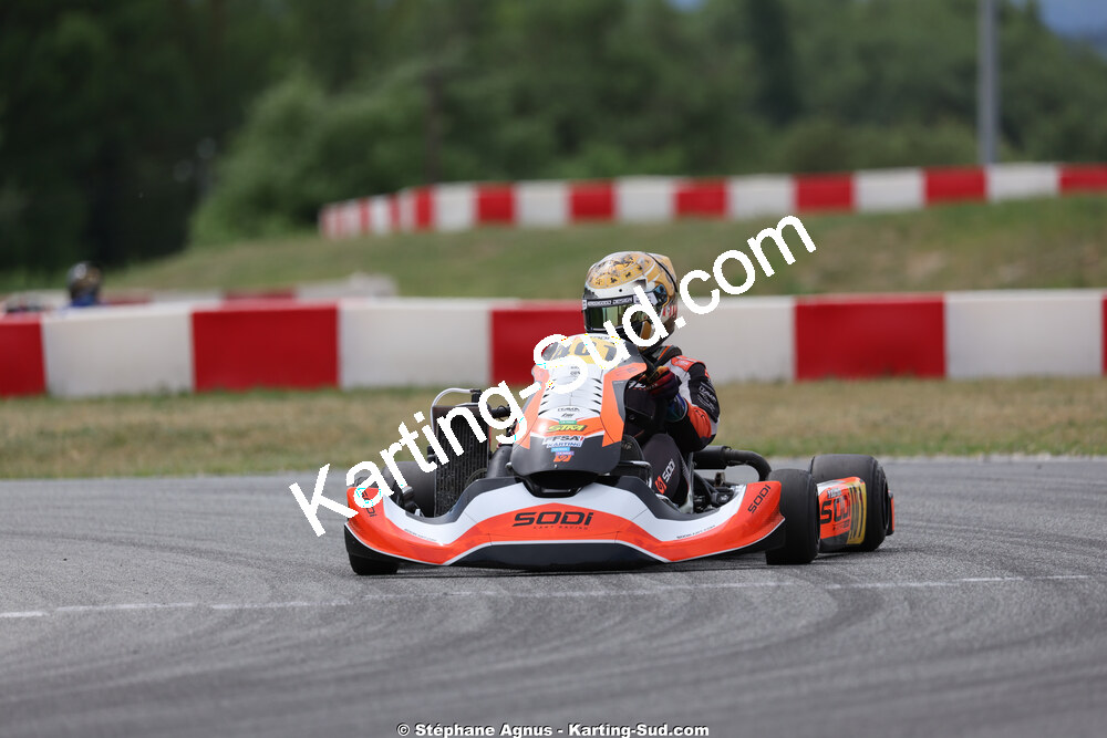 18 & 19/04/2026 : 3ème manche du Championnat de Ligue PACA à Brignoles (photos Stéphane Agnus) 2026 — karting