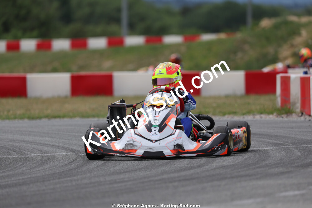 18 & 19/04/2026 : 3ème manche du Championnat de Ligue PACA à Brignoles (photos Stéphane Agnus) 2026 — karting