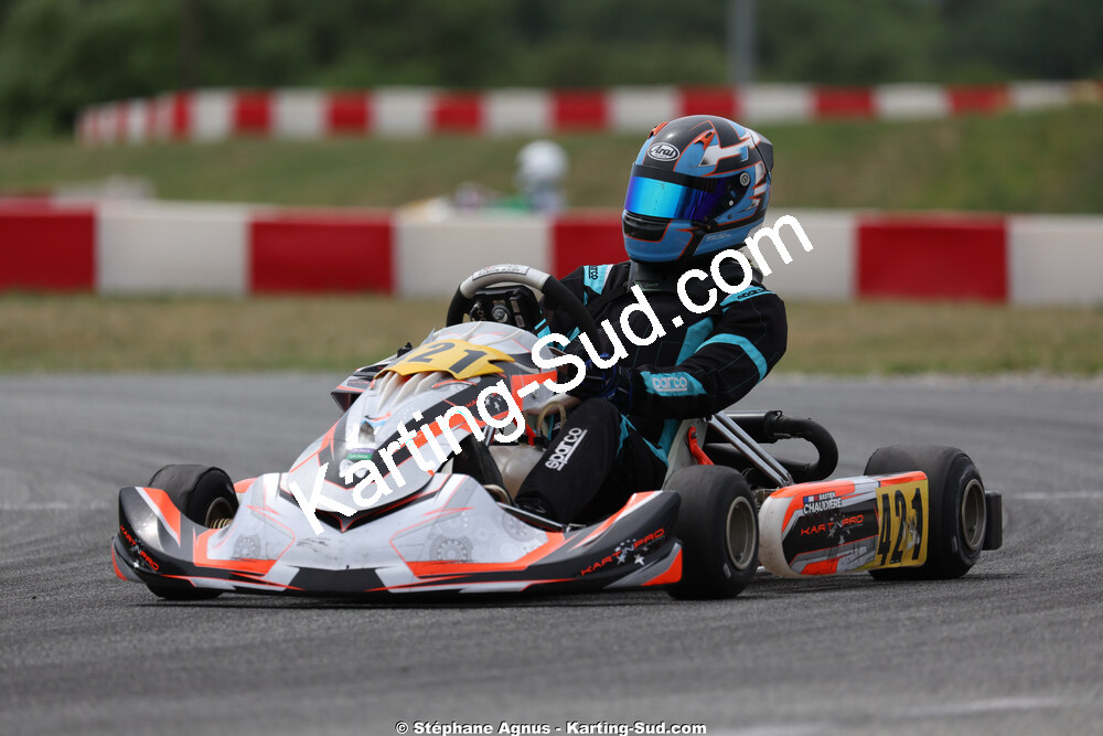 18 & 19/04/2026 : 3ème manche du Championnat de Ligue PACA à Brignoles (photos Stéphane Agnus) 2026 — karting