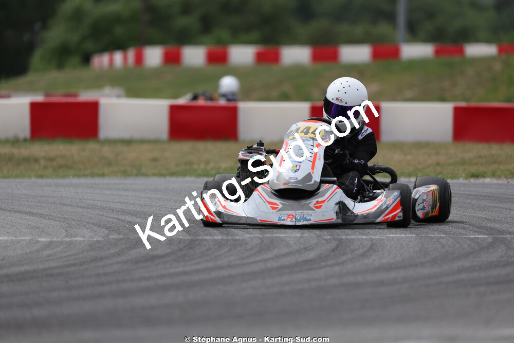 18 & 19/04/2026 : 3ème manche du Championnat de Ligue PACA à Brignoles (photos Stéphane Agnus) 2026 — karting