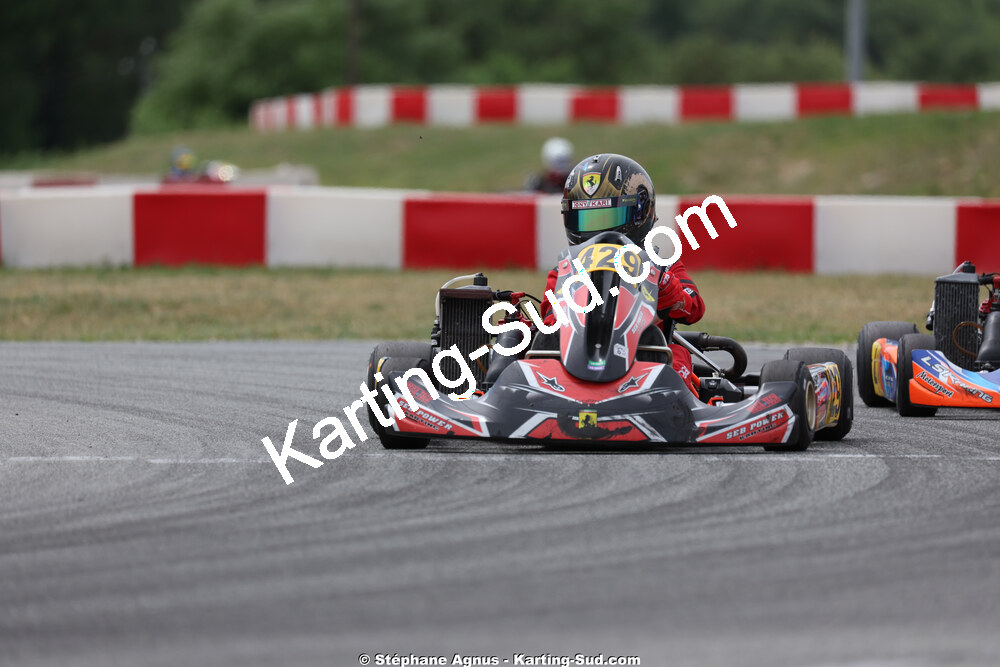 18 & 19/04/2026 : 3ème manche du Championnat de Ligue PACA à Brignoles (photos Stéphane Agnus) 2026 — karting