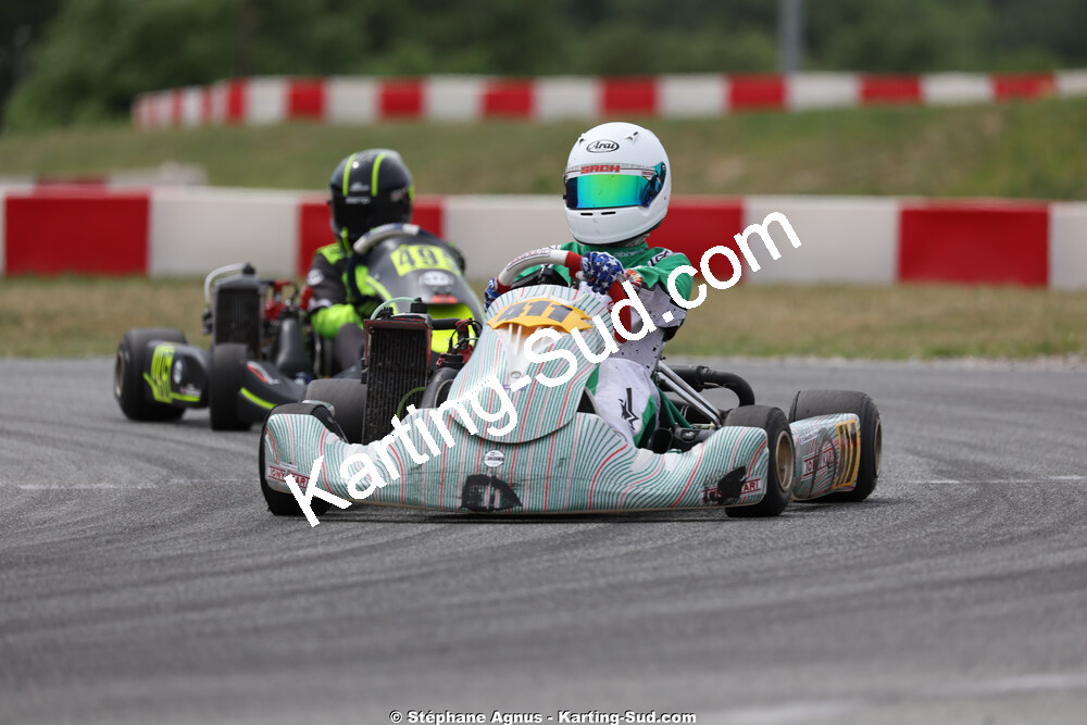 18 & 19/04/2026 : 3ème manche du Championnat de Ligue PACA à Brignoles (photos Stéphane Agnus) 2026 — karting
