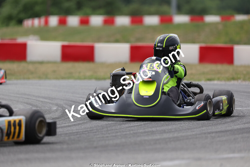 Ange MAESTRACCI — 18 & 19/04/2026 : 3ème manche du Championnat de Ligue PACA à Brignoles (photos Stéphane Agnus) 2026 — karting