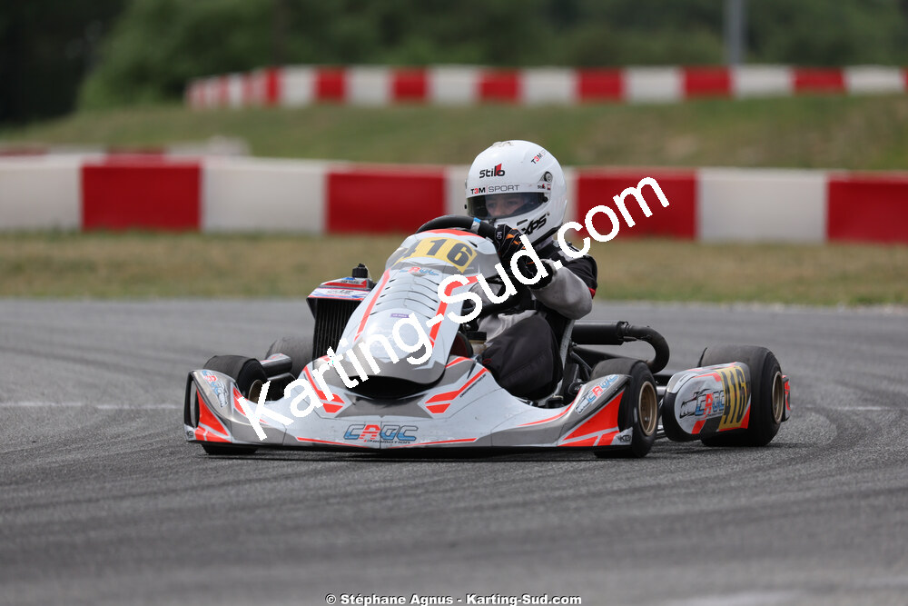 18 & 19/04/2026 : 3ème manche du Championnat de Ligue PACA à Brignoles (photos Stéphane Agnus) 2026 — karting