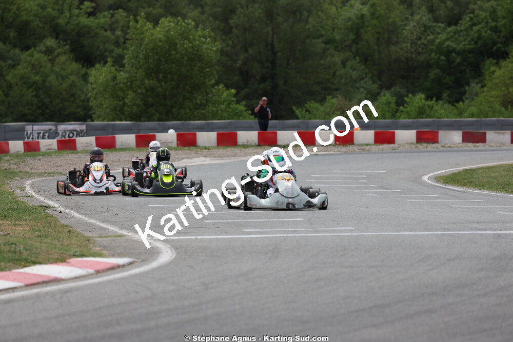 18 & 19/04/2026 : 3ème manche du Championnat de Ligue PACA à Brignoles (photos Stéphane Agnus) 2026 — karting