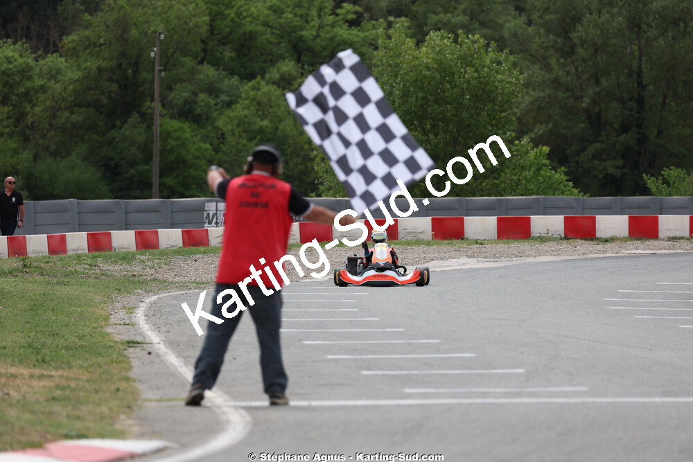 18 & 19/04/2026 : 3ème manche du Championnat de Ligue PACA à Brignoles (photos Stéphane Agnus) 2026 — karting