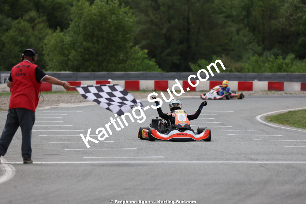 18 & 19/04/2026 : 3ème manche du Championnat de Ligue PACA à Brignoles (photos Stéphane Agnus) 2026 — karting