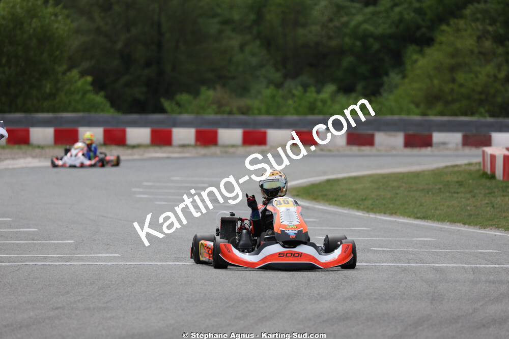 18 & 19/04/2026 : 3ème manche du Championnat de Ligue PACA à Brignoles (photos Stéphane Agnus) 2026 — karting
