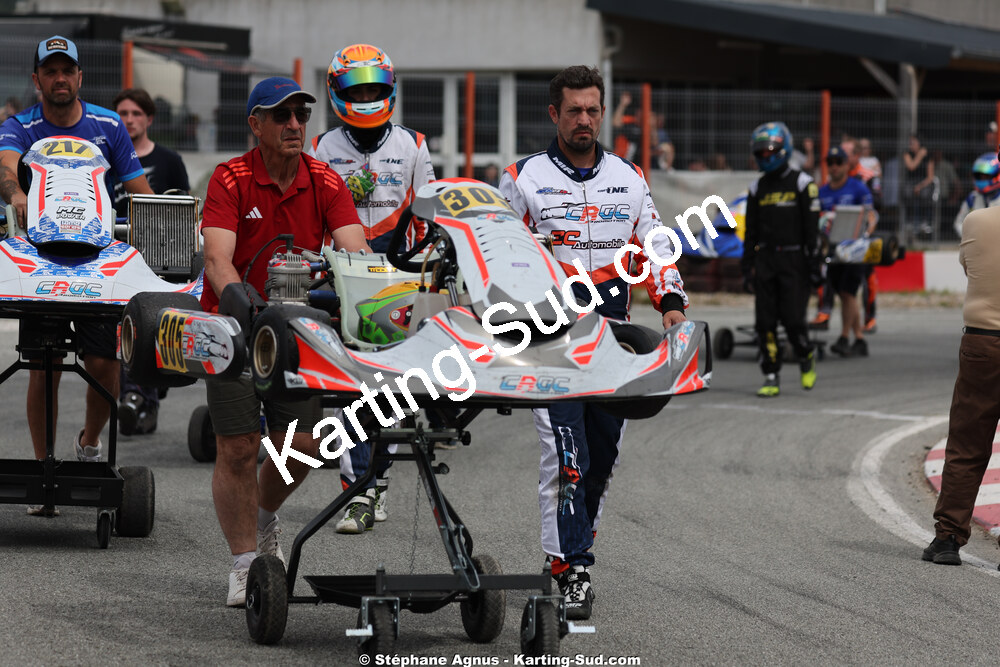 18 & 19/04/2026 : 3ème manche du Championnat de Ligue PACA à Brignoles (photos Stéphane Agnus) 2026 — karting
