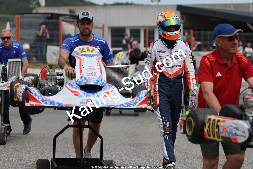 18 & 19/04/2026 : 3ème manche du Championnat de Ligue PACA à Brignoles (photos Stéphane Agnus) 2026 — karting