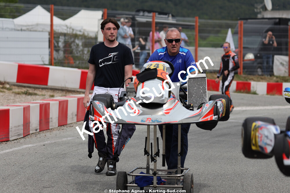 18 & 19/04/2026 : 3ème manche du Championnat de Ligue PACA à Brignoles (photos Stéphane Agnus) 2026 — karting