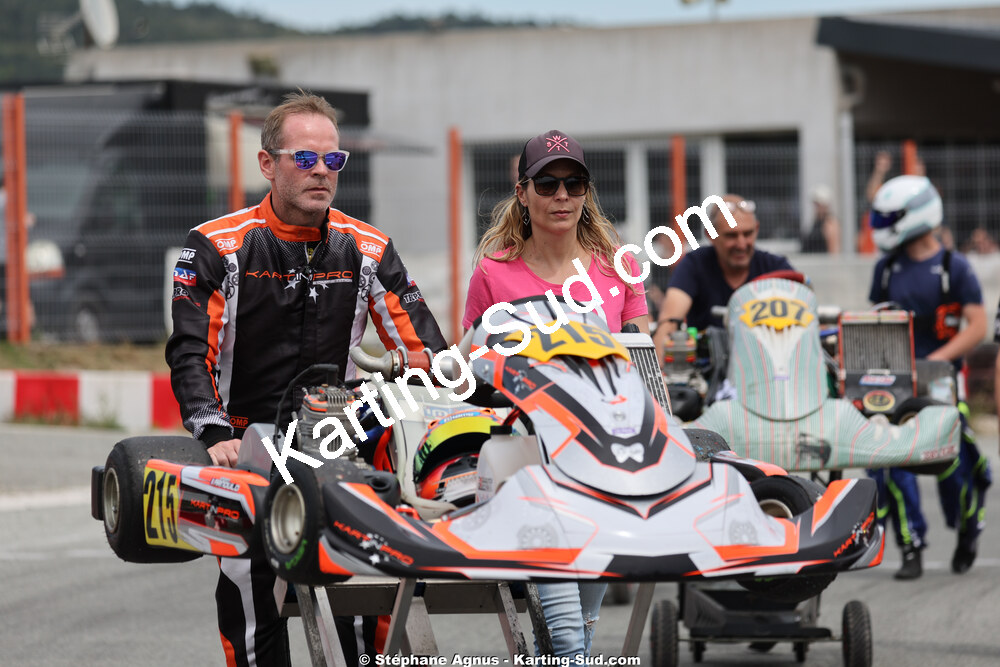 18 & 19/04/2026 : 3ème manche du Championnat de Ligue PACA à Brignoles (photos Stéphane Agnus) 2026 — karting