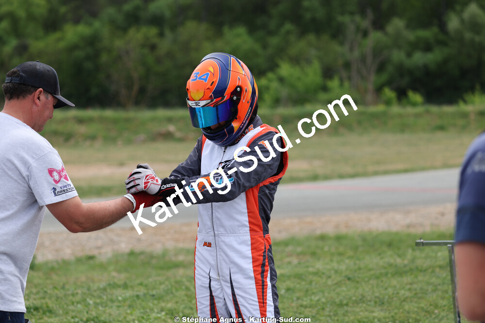 18 & 19/04/2026 : 3ème manche du Championnat de Ligue PACA à Brignoles (photos Stéphane Agnus) 2026 — karting
