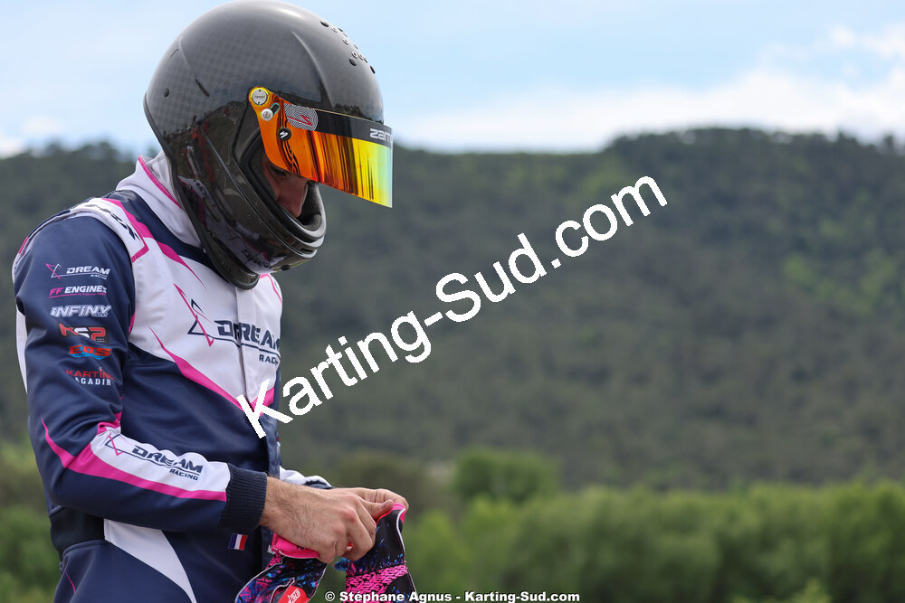 18 & 19/04/2026 : 3ème manche du Championnat de Ligue PACA à Brignoles (photos Stéphane Agnus) 2026 — karting