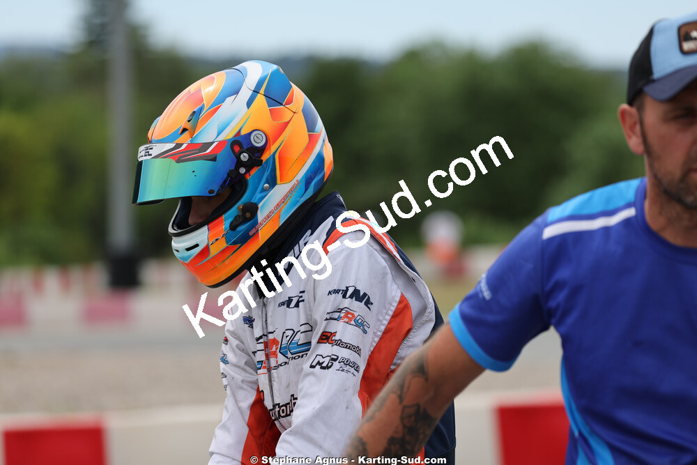 18 & 19/04/2026 : 3ème manche du Championnat de Ligue PACA à Brignoles (photos Stéphane Agnus) 2026 — karting
