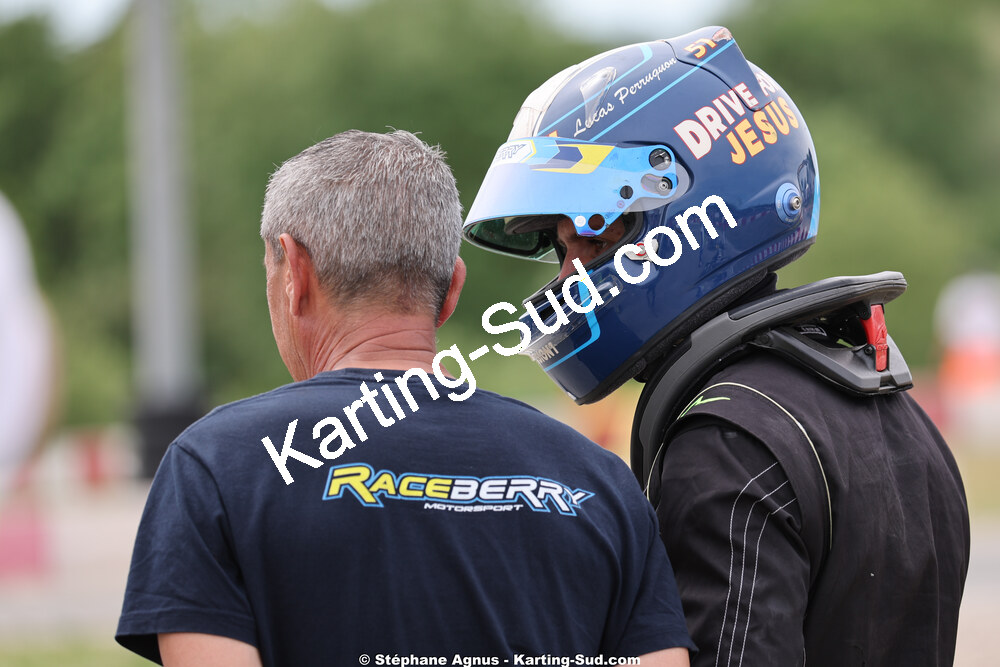 Lucas PERRUQUON — 18 & 19/04/2026 : 3ème manche du Championnat de Ligue PACA à Brignoles (photos Stéphane Agnus) 2026 — karting