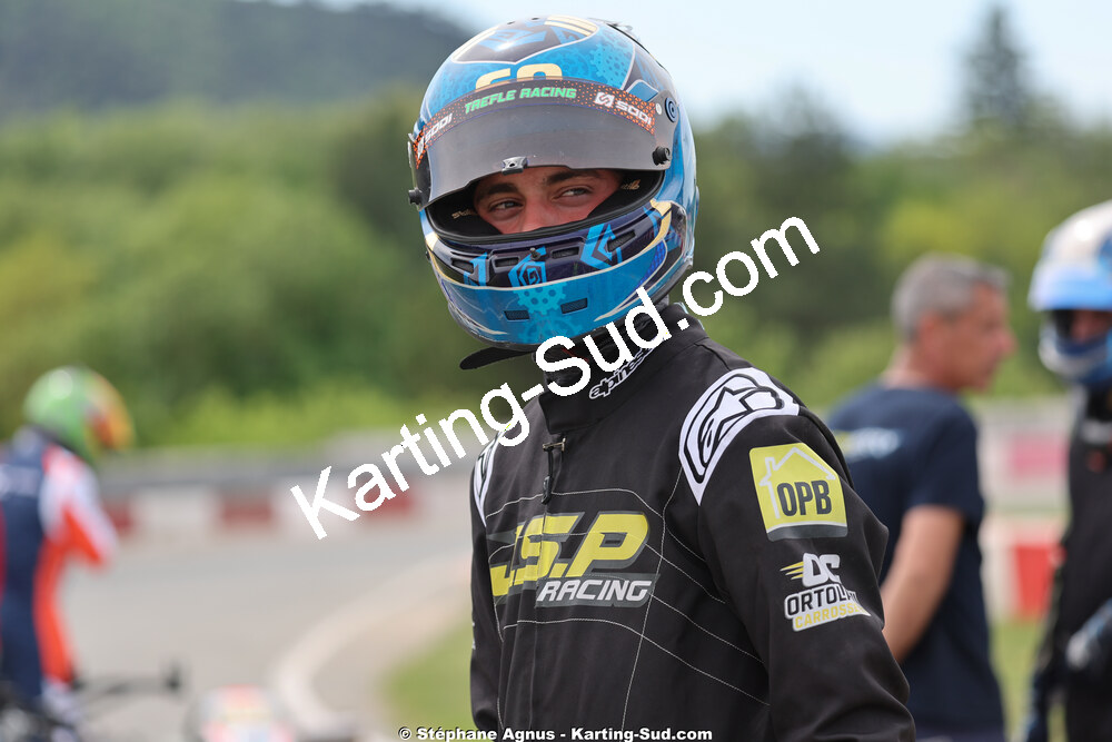 18 & 19/04/2026 : 3ème manche du Championnat de Ligue PACA à Brignoles (photos Stéphane Agnus) 2026 — karting