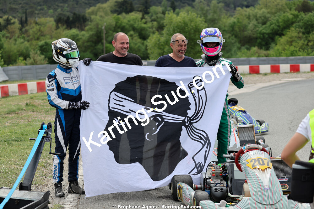 18 & 19/04/2026 : 3ème manche du Championnat de Ligue PACA à Brignoles (photos Stéphane Agnus) 2026 — karting