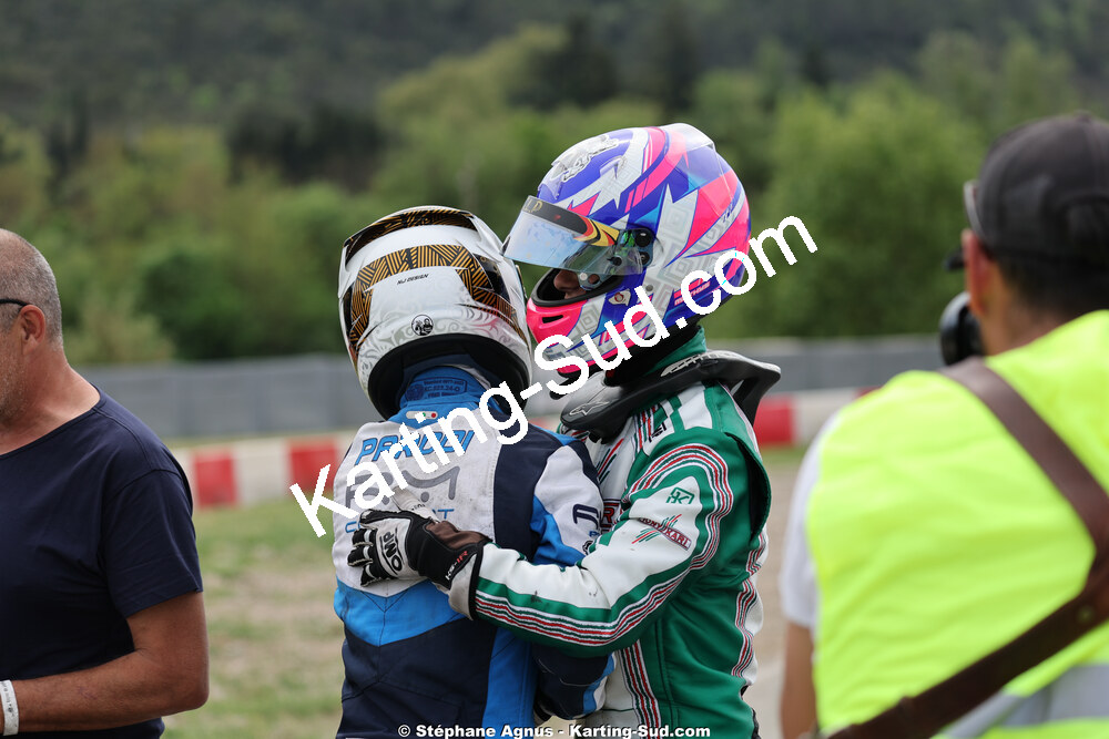 18 & 19/04/2026 : 3ème manche du Championnat de Ligue PACA à Brignoles (photos Stéphane Agnus) 2026 — karting