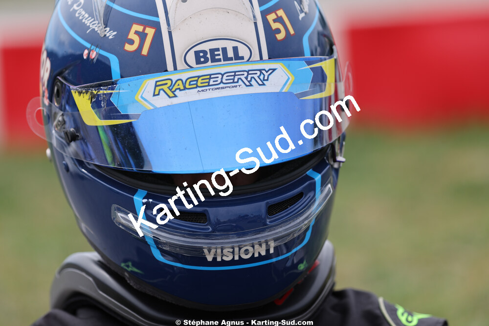 Lucas PERRUQUON — 18 & 19/04/2026 : 3ème manche du Championnat de Ligue PACA à Brignoles (photos Stéphane Agnus) 2026 — karting